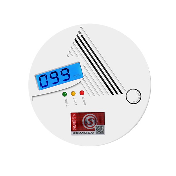 独立式一氧化碳探测报警器