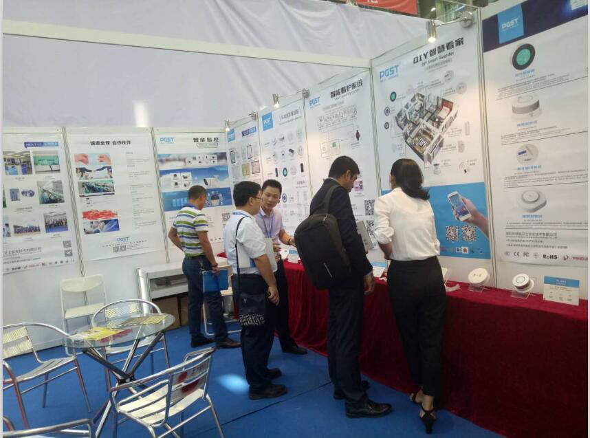 引领安防,创平安生活,深圳PA旗舰厅集团亮相2018年深圳物联网展 引领安防,创平安生活,深圳PA旗舰厅集团亮相2018年深圳物联网展