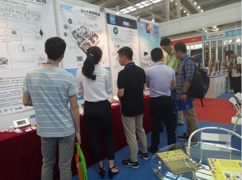 引领安防,创平安生活,深圳PA旗舰厅集团亮相2018年深圳物联网展 引领安防,创平安生活,深圳PA旗舰厅集团亮相2018年深圳物联网展