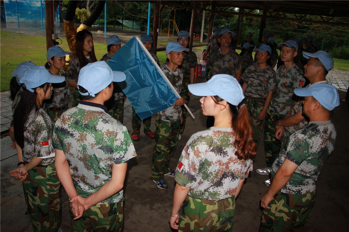 凝聚力量 共筑梦想 2018年深圳PA旗舰厅集团大鹏拓展活动