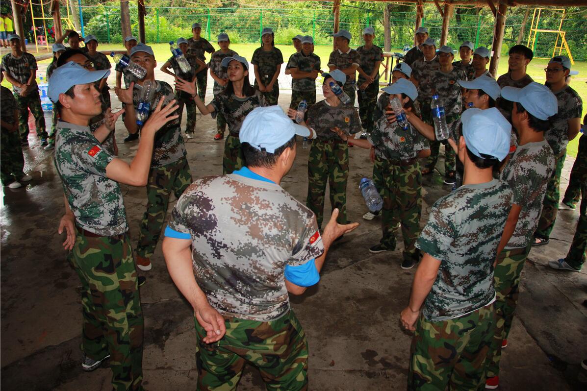 凝聚力量 共筑梦想 2018年深圳PA旗舰厅集团大鹏拓展活动