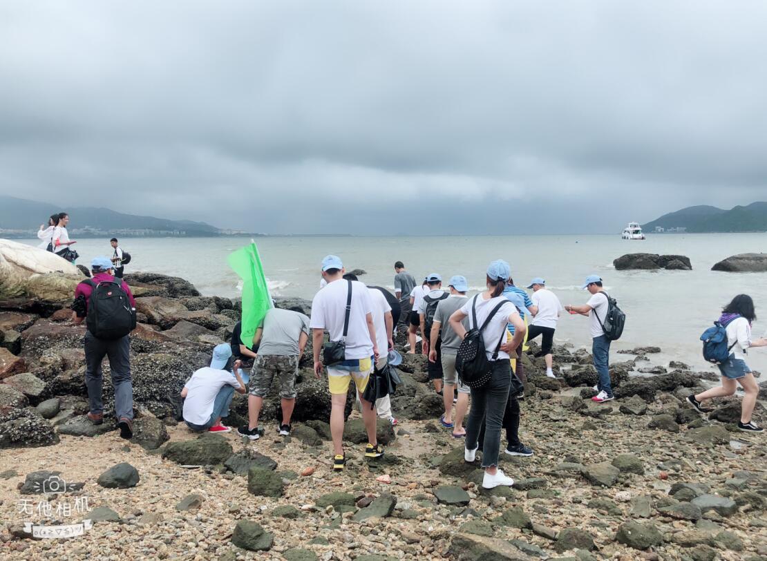 凝聚力量 共筑梦想 2018年深圳PA旗舰厅集团大鹏拓展活动