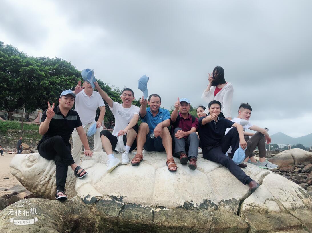 凝聚力量 共筑梦想 2018年深圳PA旗舰厅集团大鹏拓展活动