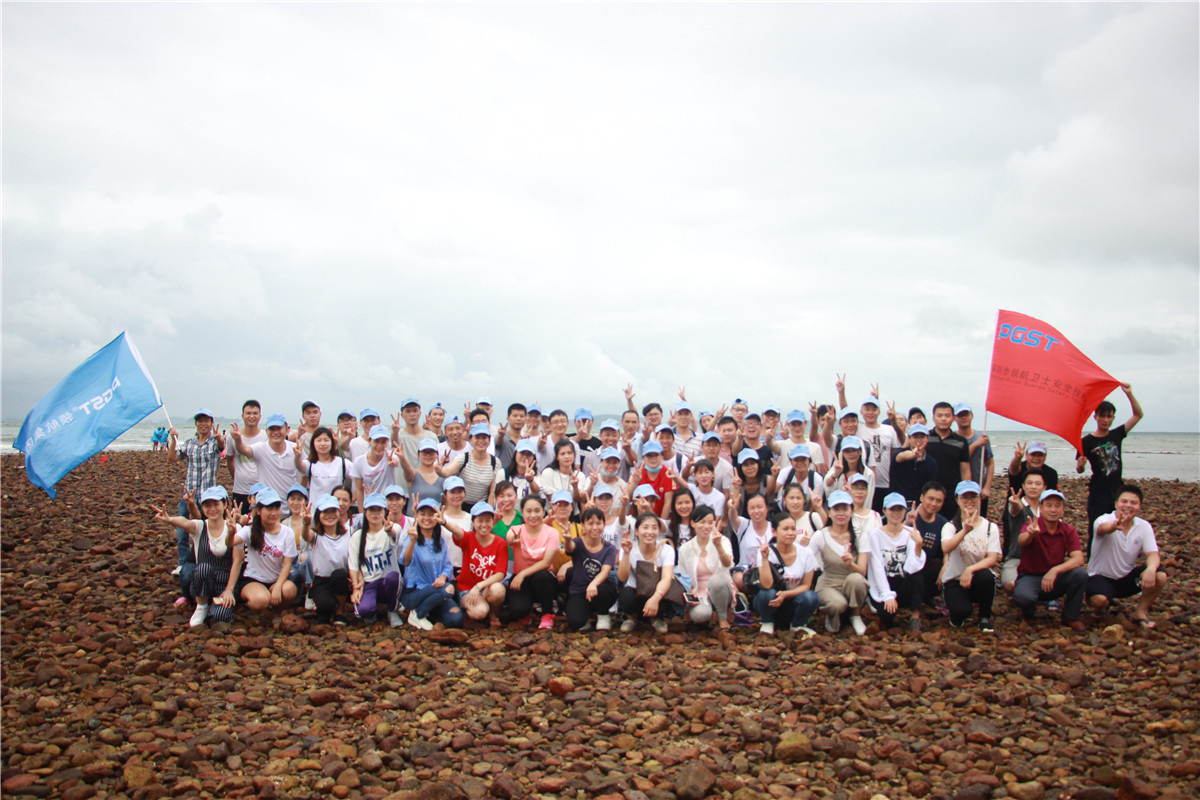 凝聚力量 共筑梦想 2018年深圳PA旗舰厅集团大鹏拓展活动