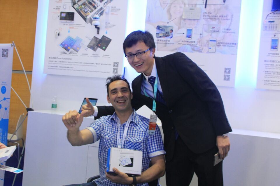 PA旗舰厅集团全球安防第一展cpse圆满成功