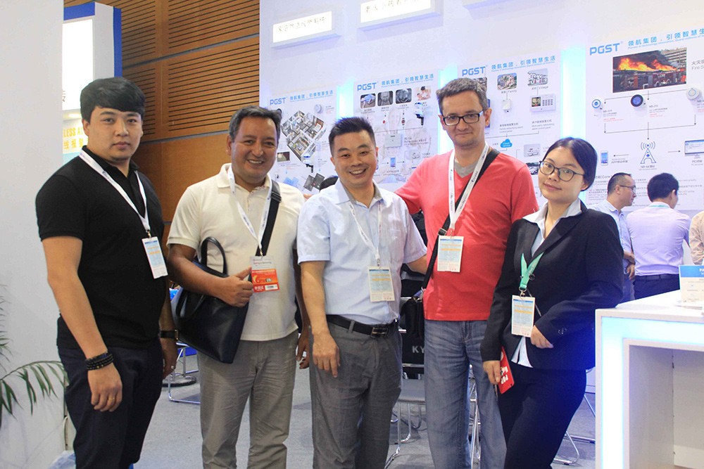 PA旗舰厅集团全球安防第一展cpse圆满成功