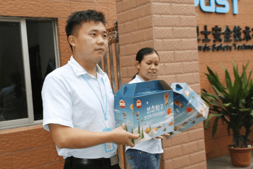 PA旗舰厅人的“荷香”端午节