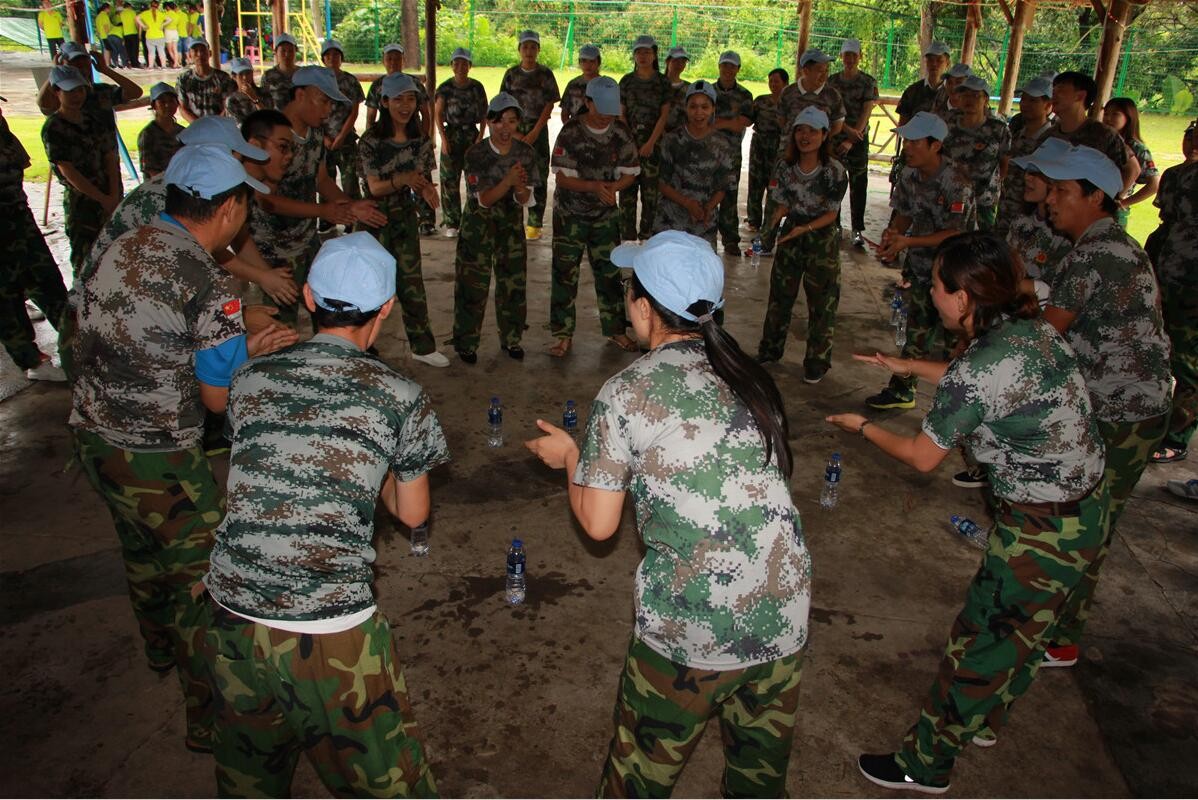 凝聚力量 共筑梦想 年深圳PA旗舰厅集团大鹏拓展活动 凝聚力量 共筑梦想 年深圳PA旗舰厅集团大鹏拓展活动