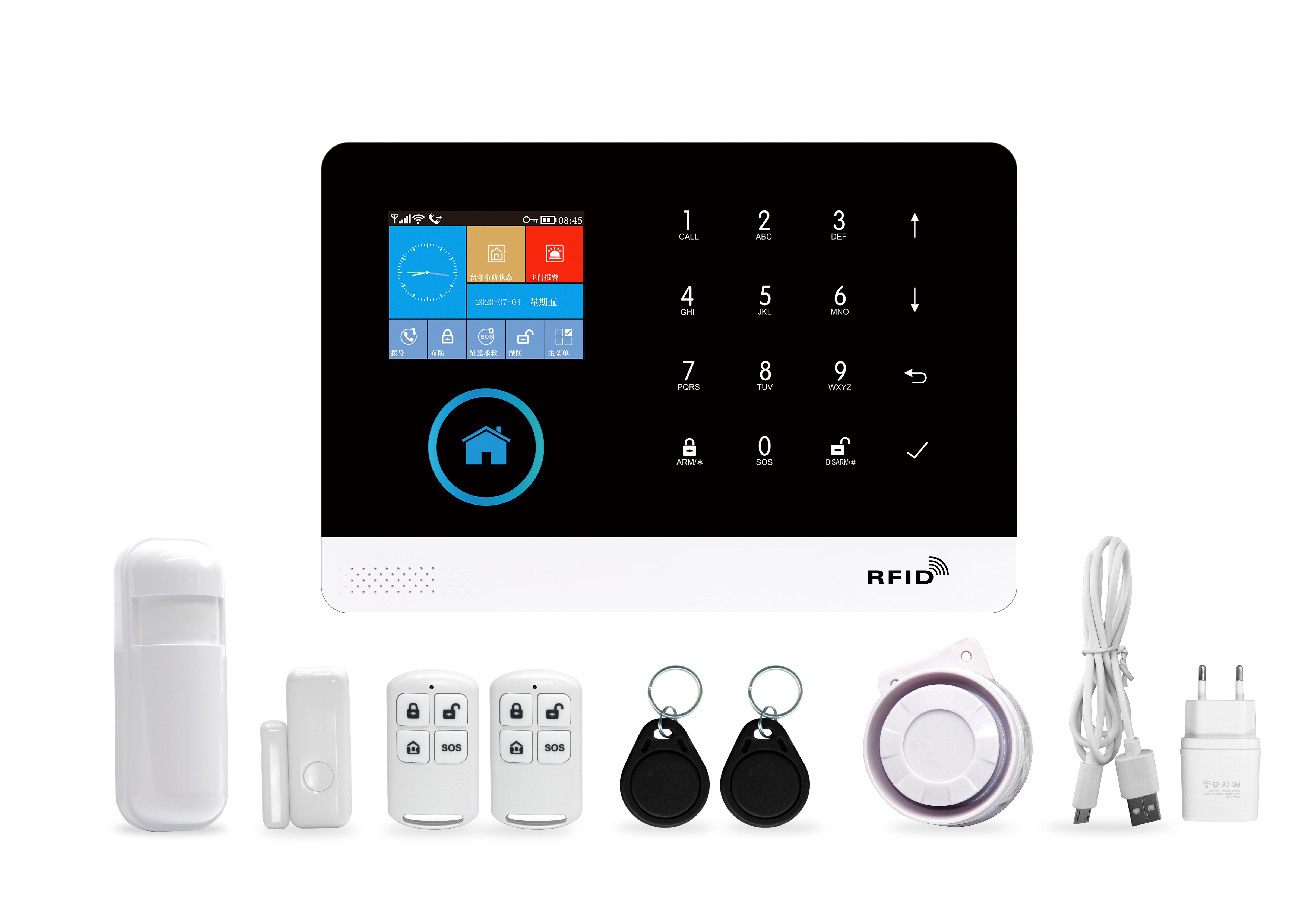 防患在云端 PA旗舰厅集团出品安防报警器让家庭安全一手掌控