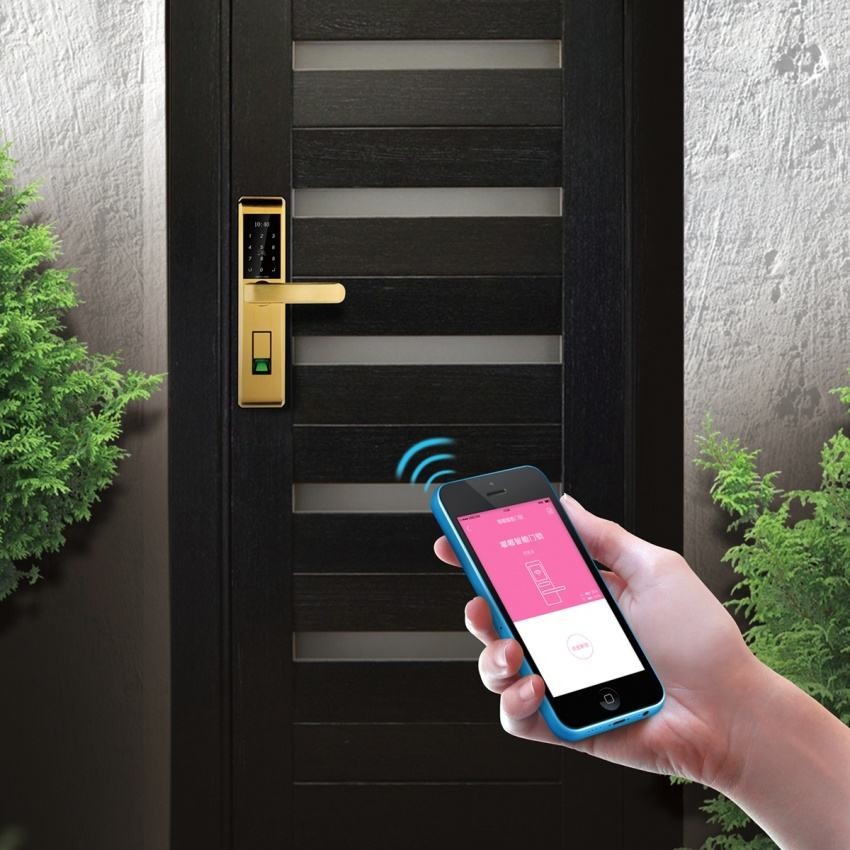 防盗智能门锁 防盗智能门锁