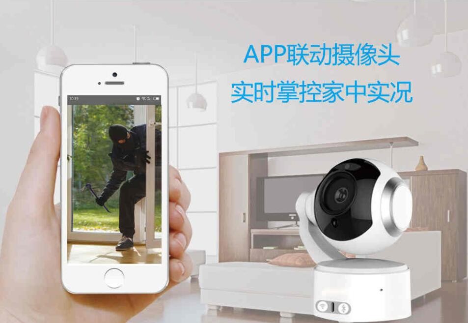 防盗报警器在智能家居生活中的作用(图1) 防盗报警器在智能家居生活中的作用(图1)