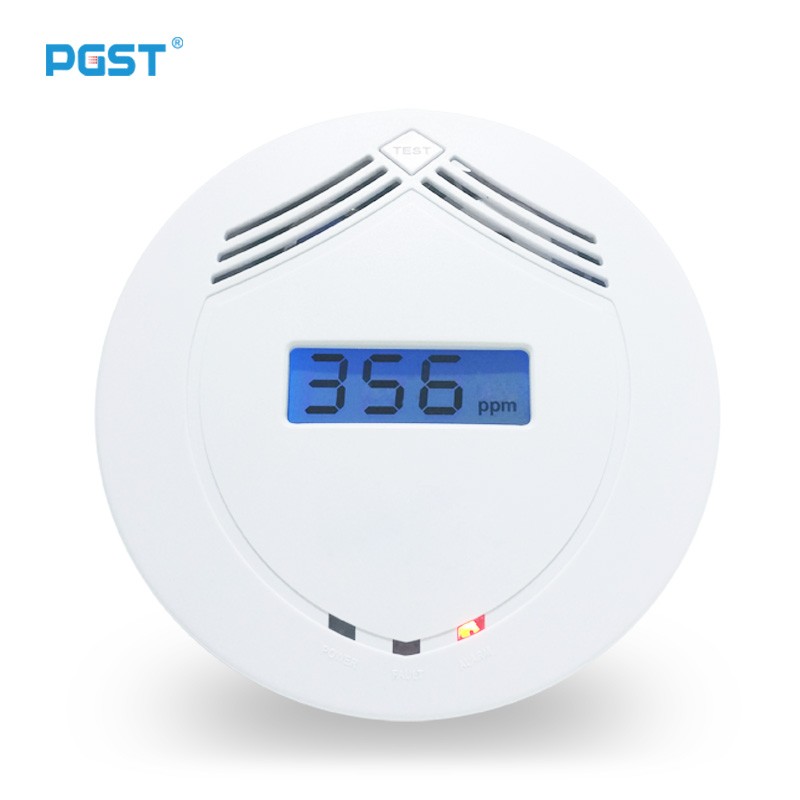 烟雾探测器，燃气探测器，一氧化碳探测器，原理是什么？