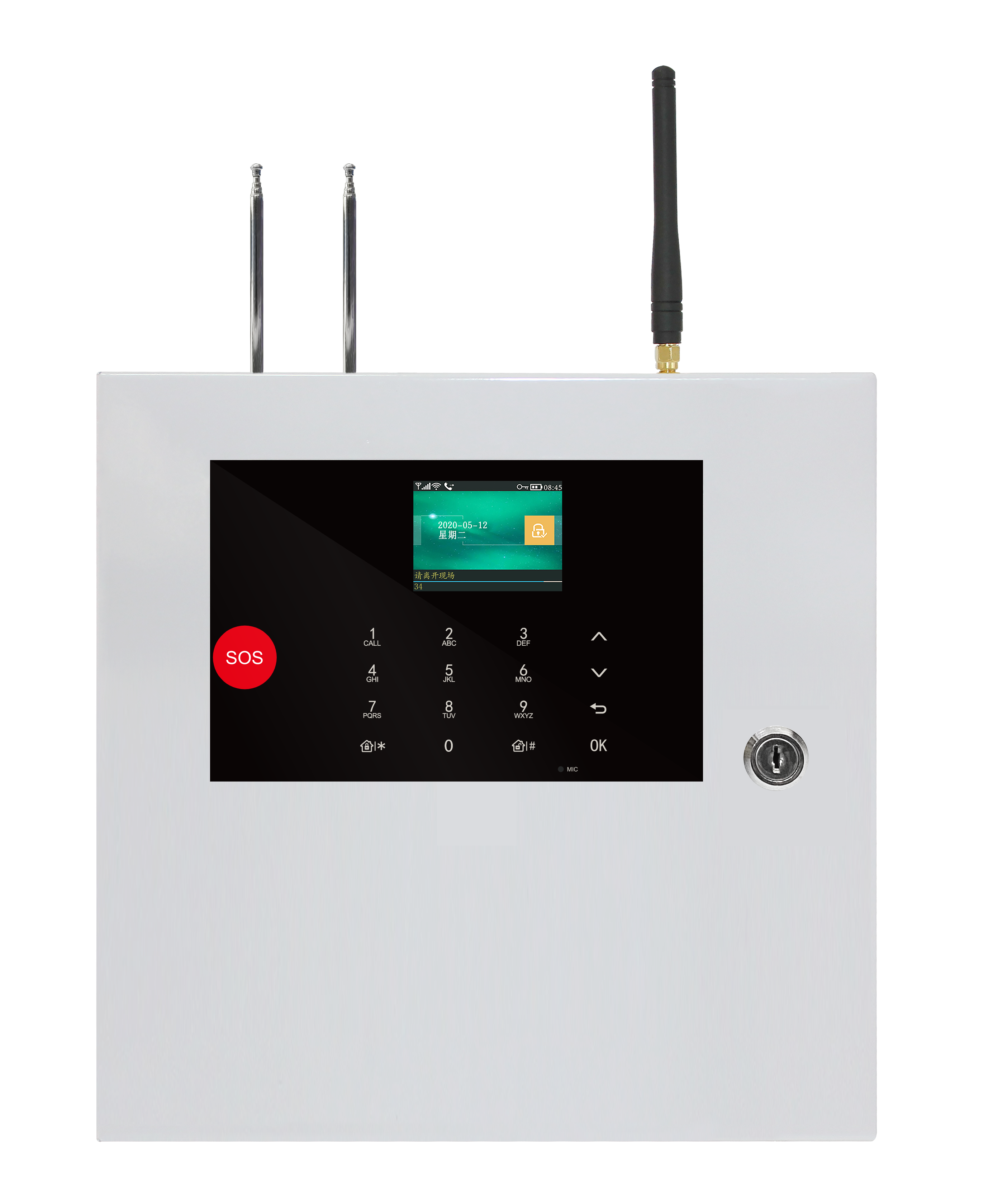 喜大普奔,PA旗舰厅集团新品智能报警主机隆重上市!(图1) 喜大普奔,PA旗舰厅集团新品智能报警主机隆重上市!(图1)