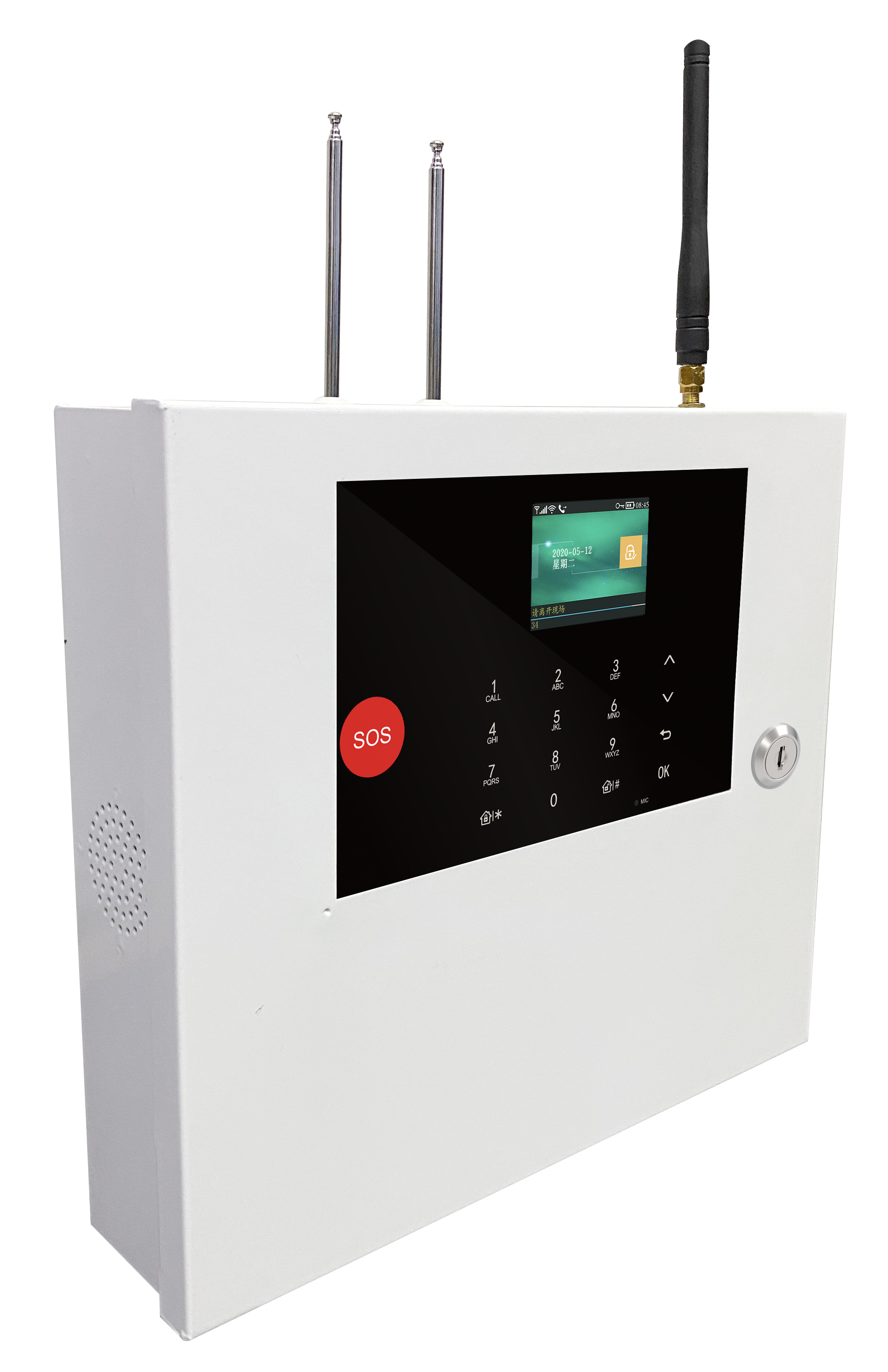 喜大普奔,PA旗舰厅集团新品智能报警主机隆重上市!(图2) 喜大普奔,PA旗舰厅集团新品智能报警主机隆重上市!(图2)