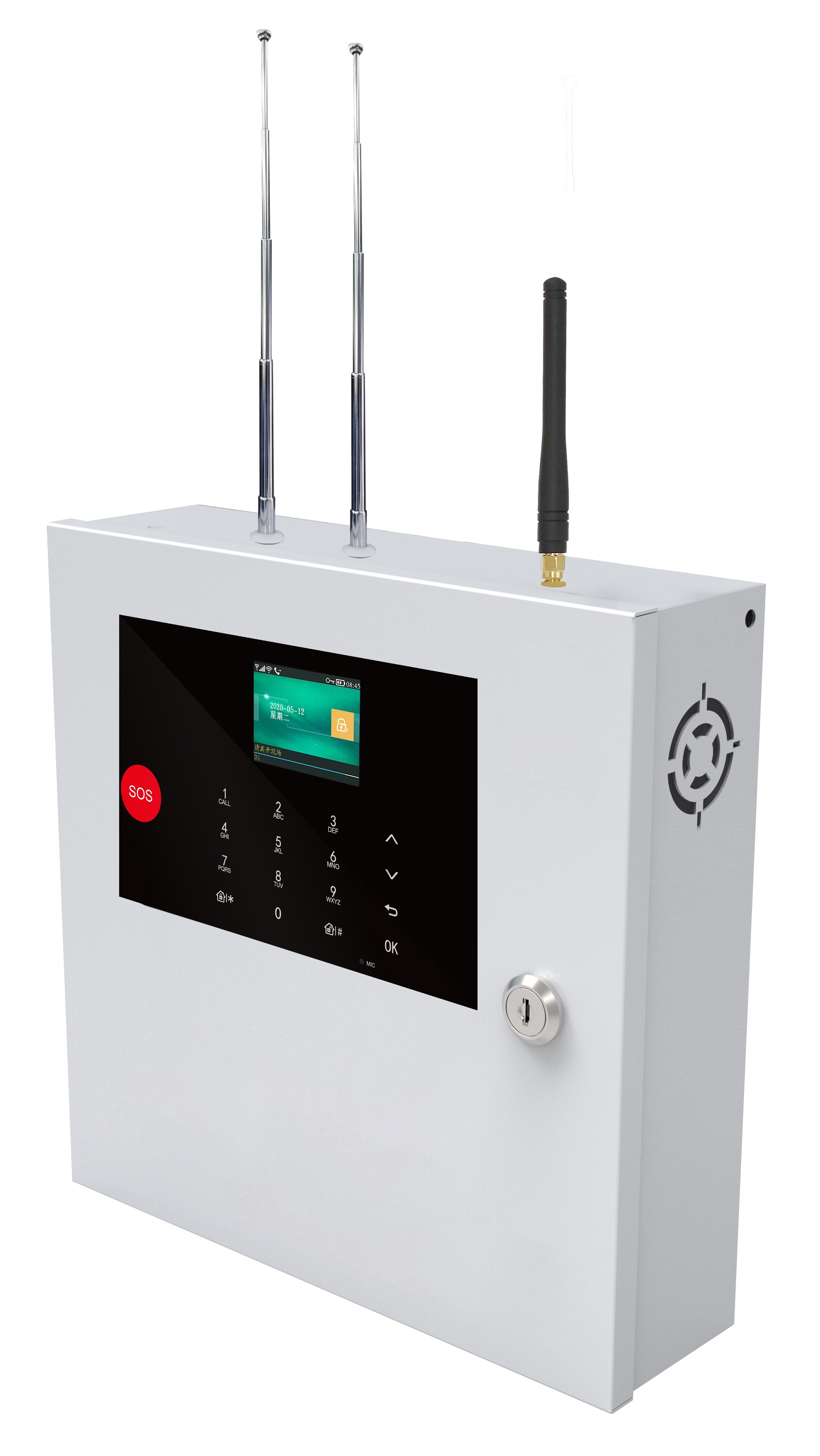 喜大普奔,PA旗舰厅集团新品智能报警主机隆重上市!(图3) 喜大普奔,PA旗舰厅集团新品智能报警主机隆重上市!(图3)