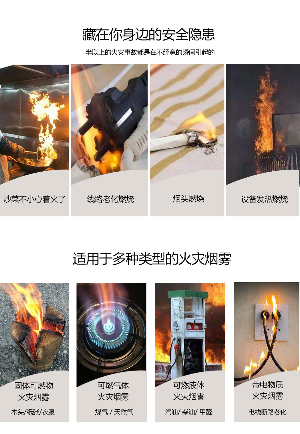 “震惊!烟雾警报器原来可以救你一命!为了亲人性命快转!”(图2)