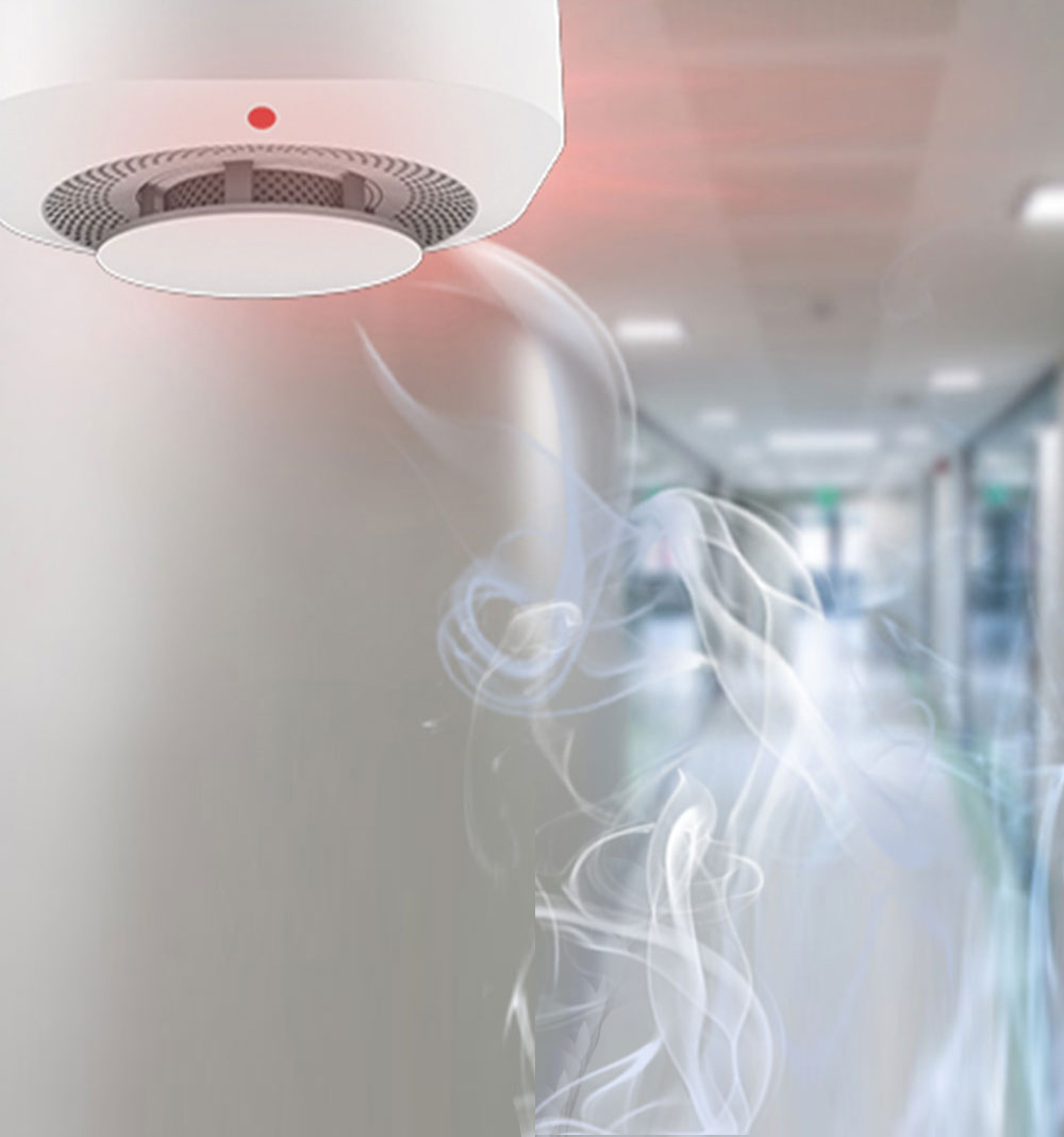 小小的烟雾报警器,危机关头能救命!(图2) 小小的烟雾报警器,危机关头能救命!(图2)